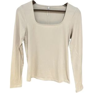Women's long sleeve T-shirt Only Onlsigne Jrs Beige XS Female Women's long sleeve T-shirt Only Onlsigne Jrs Beige XS Female