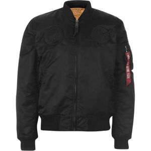 Bomber Alpha Industries MA-1 VF NASA Noir S Male Bomber Alpha Industries MA-1 VF NASA Noir S Male