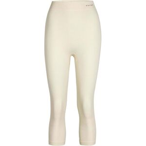 Women's 3/4 leggings Falke Warm Blanc XL Female Women's 3/4 leggings Falke Warm Blanc XL Female