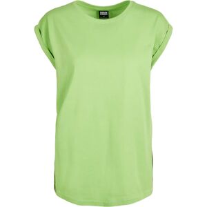 Women's T-shirt Urban Classics extended shoulder- large sizes Vert 2XL Female Women's T-shirt Urban Classics extended shoulder- large sizes Vert 2XL Female