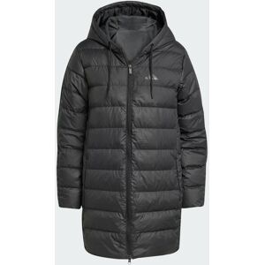 Women's hooded parka adidas Essentials Climawarm 3 stripes Noir L Female Women's hooded parka adidas Essentials Climawarm 3 stripes Noir L Female