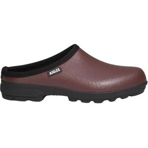 Closed bi-material clogs for women Aigle Lessfor M 2 Violet 36 Female Closed bi-material clogs for women Aigle Lessfor M 2 Violet 36 Female