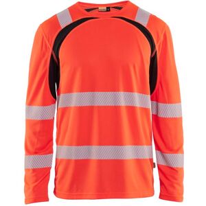 Two-tone long-sleeve T-shirt Blaklader Rouge 4XL Unisex Two-tone long-sleeve T-shirt Blaklader Rouge 4XL Unisex