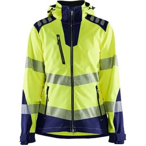 Reflective jacket for women Blaklader Jaune 2XL Female Reflective jacket for women Blaklader Jaune 2XL Female