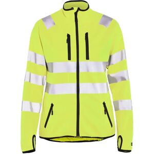 Women's reflective waterproof jacket Blaklader Jaune 2XL Female Women's reflective waterproof jacket Blaklader Jaune 2XL Female