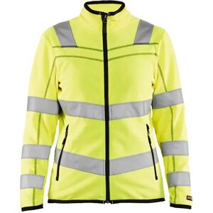 Women's microfleece reflective jacket Blaklader Jaune 3XL Female Women's microfleece reflective jacket Blaklader Jaune 3XL Female