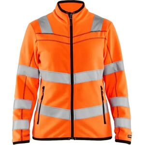 Women's microfleece reflective jacket Blaklader Orange XL Female Women's microfleece reflective jacket Blaklader Orange XL Female