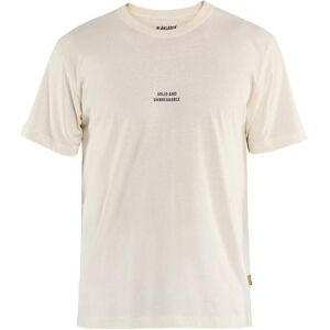 T-shirt Blaklader Eagle Blanc 4XL Unisex T-shirt Blaklader Eagle Blanc 4XL Unisex