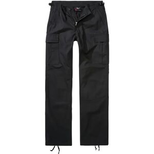 Women's cargo Trousers Brandit BDU Ripstop Noir 33 Female Women's cargo Trousers Brandit BDU Ripstop Noir 33 Female