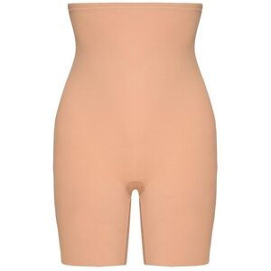 High-waisted sculpting shorts for women Bye Bra Beige L Female High-waisted sculpting shorts for women Bye Bra Beige L Female