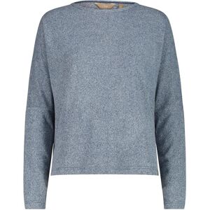 Women's boat neck sweater CMP Gris M Female Women's boat neck sweater CMP Gris M Female