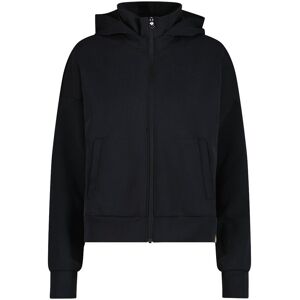 Women's hoodie with a high ribbed collar CMP Noir XL Female Women's hoodie with a high ribbed collar CMP Noir XL Female