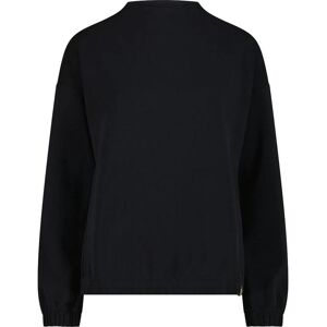 Women's stand-up collar sweatshirt CMP Noir XL Female Women's stand-up collar sweatshirt CMP Noir XL Female