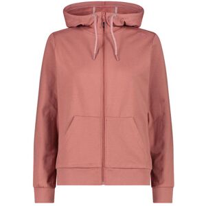 Women's hooded sweatshirt CMP Marron S Female Women's hooded sweatshirt CMP Marron S Female
