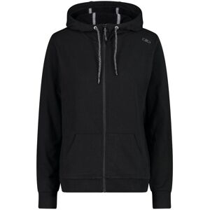 Women's hooded sweatshirt CMP Noir 2XL Female Women's hooded sweatshirt CMP Noir 2XL Female