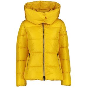 Women's full zip hooded puffer jacket CMP Jaune 2XS Female Women's full zip hooded puffer jacket CMP Jaune 2XS Female