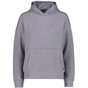 Women's hooded sweatshirt CMP Gris M Female Women's hooded sweatshirt CMP Gris M Female