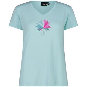 Women’s Wide Neck T-shirt CMP Bleu 2XS Female Women’s Wide Neck T-shirt CMP Bleu 2XS Female