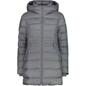 Women's long Puffer jacket CMP Gris 2XS Female Women's long Puffer jacket CMP Gris 2XS Female