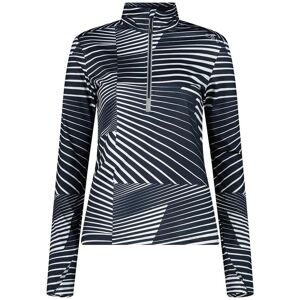 Half zip sweatshirt woman CMP Noir M Female Half zip sweatshirt woman CMP Noir M Female