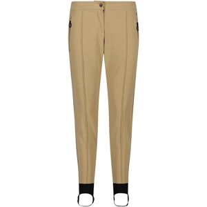 Women's Trousers CMP Beige M Female Women's Trousers CMP Beige M Female