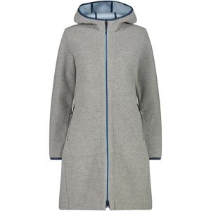 Women's wool parka CMP Gris D34 Female Women's wool parka CMP Gris D34 Female