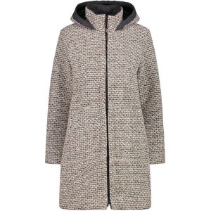 Women's hooded coat CMP Noir D36 Female Women's hooded coat CMP Noir D36 Female