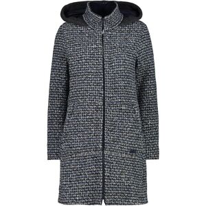Women's hooded coat CMP Bleu D34 Female Women's hooded coat CMP Bleu D34 Female