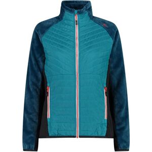 Unlimited hybrid jacket for women CMP Bleu 2XL Female Unlimited hybrid jacket for women CMP Bleu 2XL Female