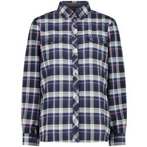 Women's long sleeve polyester shirt CMP Bleu L Female Women's long sleeve polyester shirt CMP Bleu L Female