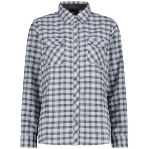 Women's long sleeve polyester shirt CMP Bleu L Female Women's long sleeve polyester shirt CMP Bleu L Female