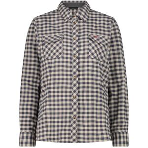 Women's long sleeve polyester shirt CMP Gris L Female Women's long sleeve polyester shirt CMP Gris L Female