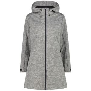 Women's softshell hoodie coat CMP Gris D40 Female Women's softshell hoodie coat CMP Gris D40 Female