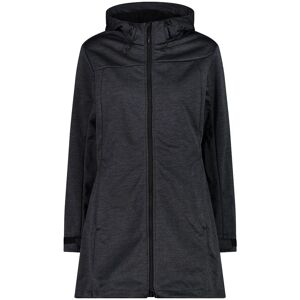 Women's softshell hoodie coat CMP Gris D38 Female Women's softshell hoodie coat CMP Gris D38 Female