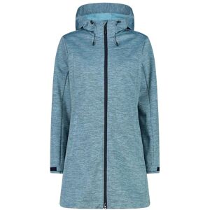 Women's softshell hoodie coat CMP Bleu D40 Female Women's softshell hoodie coat CMP Bleu D40 Female