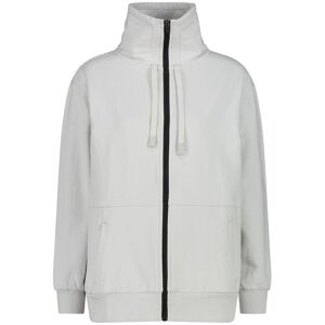 Women’s zip-up sweatshirt CMP Blanc L Female Women’s zip-up sweatshirt CMP Blanc L Female