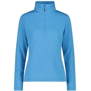 Half zip sweatshirt woman CMP Bleu XS Female Half zip sweatshirt woman CMP Bleu XS Female