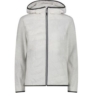 Women's Puffer jacket CMP Blanc 2XL Female Women's Puffer jacket CMP Blanc 2XL Female
