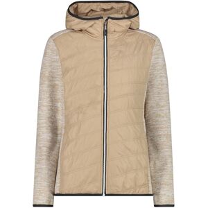Women's Puffer jacket CMP Beige S Female Women's Puffer jacket CMP Beige S Female