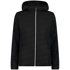 Women's Puffer jacket CMP Noir 2XS Female Women's Puffer jacket CMP Noir 2XS Female