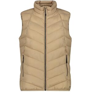 Women's sleeveless down jacket CMP Beige M Female Women's sleeveless down jacket CMP Beige M Female