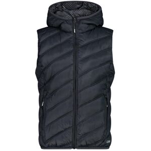 Women's sleeveless hooded down jacket CMP Noir 2XL Female Women's sleeveless hooded down jacket CMP Noir 2XL Female