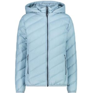 Women's hooded down jacket 3M™ Thinsulate™ CMP Bleu XS Female Women's hooded down jacket 3M™ Thinsulate™ CMP Bleu XS Female