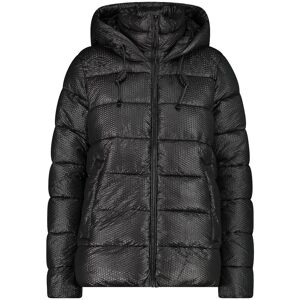 3D effect hooded puffer jacket for women CMP Noir L Female 3D effect hooded puffer jacket for women CMP Noir L Female