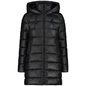 Women's long Puffer jacket CMP 3D Effect Noir 2XL Female Women's long Puffer jacket CMP 3D Effect Noir 2XL Female