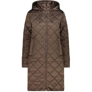 Women's long Puffer jacket CMP Marron XL Female Women's long Puffer jacket CMP Marron XL Female