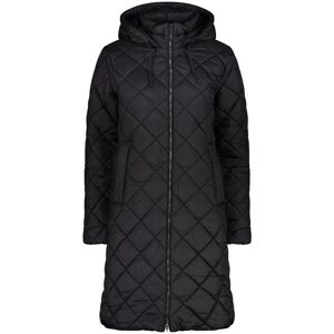 Women's long Puffer jacket CMP Noir 2XS Female Women's long Puffer jacket CMP Noir 2XS Female