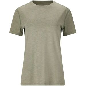 Women's T-shirt Endurance Alvaly Melange Bleu 40 Female Women's T-shirt Endurance Alvaly Melange Bleu 40 Female