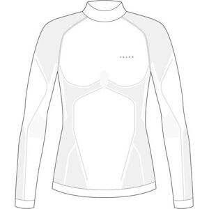 Women's long sleeve T-shirt Falke Warm Blanc XL Female Women's long sleeve T-shirt Falke Warm Blanc XL Female