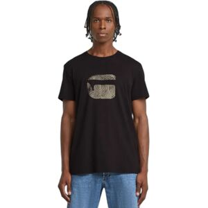 T-shirt G-Star Finger Print Burger Noir L Unisex T-shirt G-Star Finger Print Burger Noir L Unisex